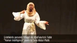 GriotWorks' Village: AfroFuturistic Fable Excerpt [HUMAN INTELLIGENCE]