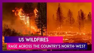 Wildfires Rage Across United State's North-West: 13 States, 1 Million Hectares Impacted