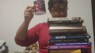 Leitor ex gari em 10 livros mais 1,vamos falar de livros e tudo mais ....