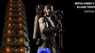 Mortal Kombat X - Kung jin [Klassic Tower] (Medium)