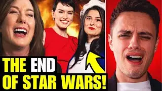 Disney Star Wars Backlash EXPLODES! Director Hired Who HATES MEN & Pushes WOKE Agenda