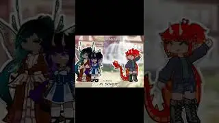 || old trend || lesbian couple || #fypシ゚viral #gacha #lesbian