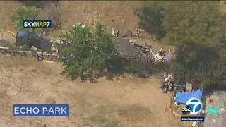 Homeless in L.A.: Scope of growing problem can be seen in aerial tour of city I ABC7