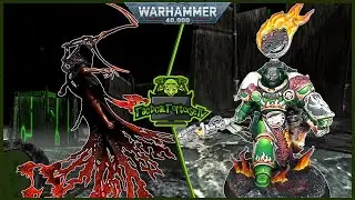 Star Gods Fear No Fire! | Necrons vs. Salamanders | T5S2 Pod 63 Round 1 | Warhammer 40k Batrep