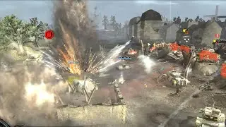 Company of Heroes | Strategy games | Battle of Montherme #companyofheroes #strategygames #tankwar