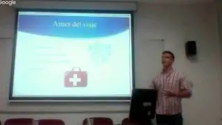 La salud tambi&eacute;n viaja. Diego Benavent