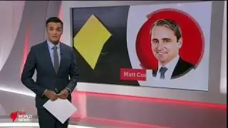 SBS FINANCE | Matt Comyn takes CBA CEO job | Ricardo Goncalves
