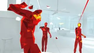 Superhot VR  Bullet dodging