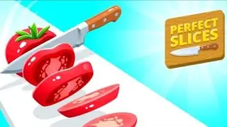 Perfect Slices Live Now 🍎🔪 Gameplay 39 #live #perfectslices