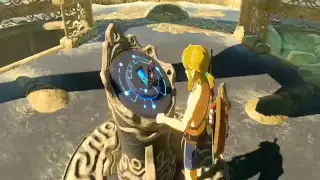 loz botw challenge run no attacking no armor