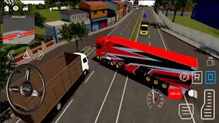 Truck simulator Indonesia game new 2026 ka ong top 1 new Truck Driving bas simulator gam op 😱🚛