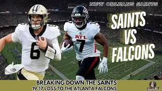 Heartbreak in Atlanta: Saints Fall 19-17 to Falcons | Tyler Shough: Is He THE Guy? | SOTS Podcast