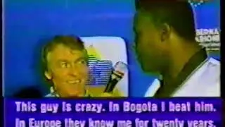 New Catch Wrestling TV (early October 1990)