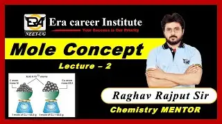 Mole concept || Lec-2 || Absolute density || Relative density || Percentage composition ||