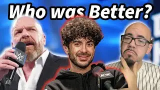 Who had the Better Year? WWE or AEW?