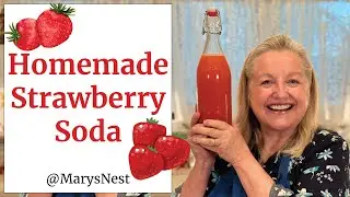 Homemade Strawberry Soda – Naturally Fermented & So Refreshing!