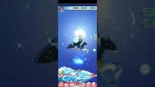 Pok&eacute;mon champion: Empoleon use wave crash