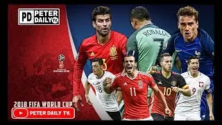 Fifa World Cup 2018 Team Kits England, Spain, Germany & What All The Teams Will Wear In Russia
