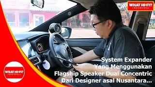 System Expander Dengan Menggunakan Speaker Dual Concentric rancangan Designer Nusantara