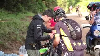 Bike Odyssey 2019  - Stage 2 (Kallirroi - Pyli) Video