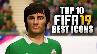 RANKING THE TOP 10 BEST ICONS UNDER 1 MILLION COINS ON FIFA 19 ULTIMATE TEAM (BABY ICONS ONLY)