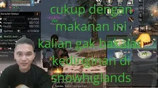 #lifeafter Cara tips biar gak kedinginan di snowhighlands saat farming