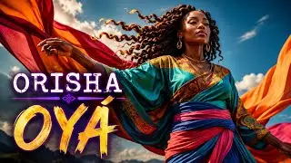 Orisha Oy&aacute; Iyanza ✝ Cantos Yoruba  #santeria #music #espiritual