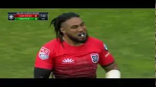 How Ma'a Nonu sparked a San Diego win in MLR Debut