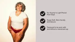 Lite Period Underwear | Absorbent, Reusable and Leakproof Periods | Qnix For Menstruators