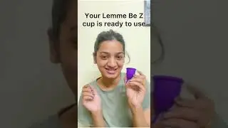 Sterilize your Z cup the right way! #menstrualcup #sterilize