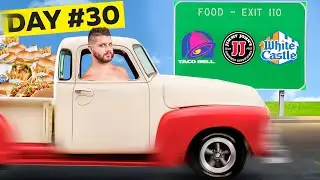 I Did 30 Days Of ONLY Fast Food