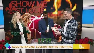 Show Me St. Louis team and Dusty from 93.7 the Bull try most divisive holiday drink