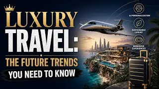 Luxury Travel: The Future Trends You Need to Know