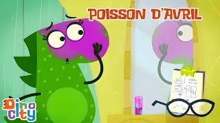 Poisson D’avril – Dinocity En Français | Dessins Animés Pour Enfants