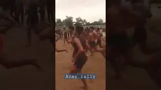 #Army rally bharti Gwalior Aro @Jaypratap singh sportsman