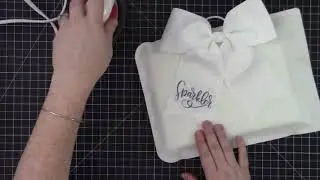 How to Apply HTV to Ribbon