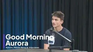 Rook Chesley Live on Good Morning Aurora!