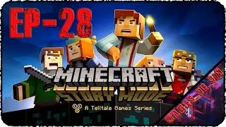 Minecraft Story Mod EP8 [EP-28] - Победить в играх