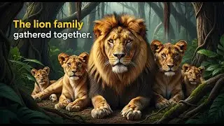 Heartwarming Lion Family Reunion: Emotional Moments in the Wild