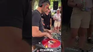 Scratch session @ Skopje Vinyl Convention #scratchdj #turntablist #dj