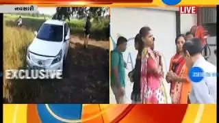 State vigilance team opens fire at bootlegger during raid, one injured - Zee 24 Kalak