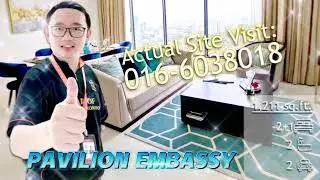 Pavilion Embassy 1211 sq.ft. Video Tour