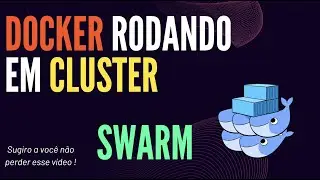 DOCHER - HOW TO CREATE A CLUSTER WITH THE DOCKER SWARM USING THE DOCKER PLAYGROUND!