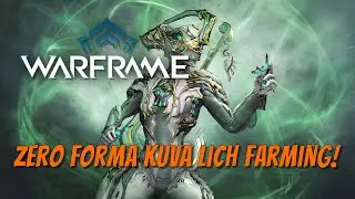 Warframe Zero Forma Lich Hunting!