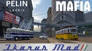 Letsplay 437 | Mafia - Ikarus Mod 3.0 | linka 15 - Ikarus 620
