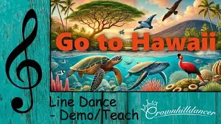 Go to Hawaii - Line Dance
