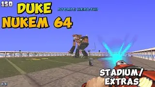 Duke Nukem 64 PC Port- Stadium, Stadium Original Version, Multiplayer Levels