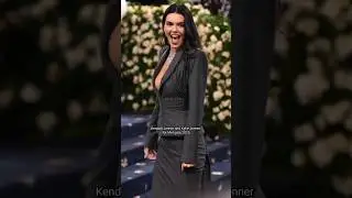 Kendall and Kylie Jenner for the Met Gala 2025 🖤✨ #kendalljenner #metgala