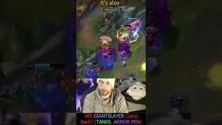 August - Will GIANTSLAYER Come Back (TANKS, ARMOR PEN)