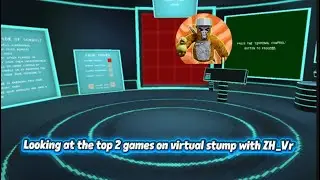 Top two virtual stump games
